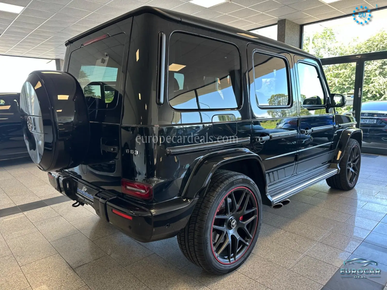 Mercedes-Benz G 63 AMG