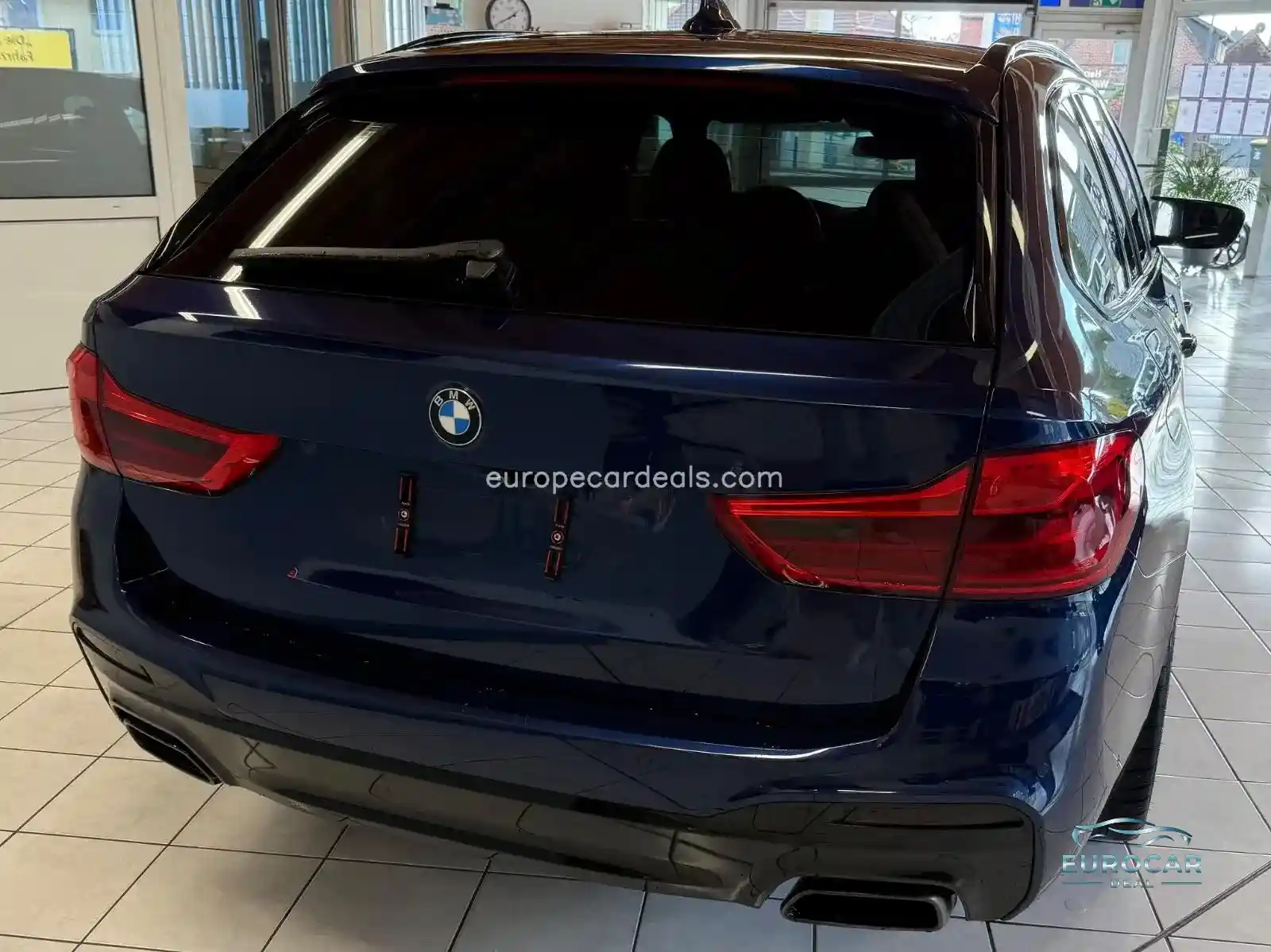 BMW M550