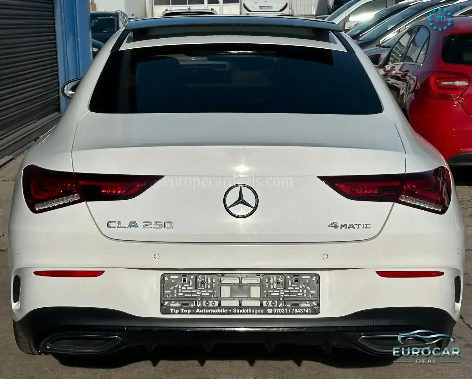 Mercedes-Benz CLA 250
