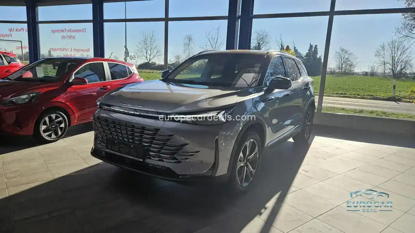 BAIC Beijing X75