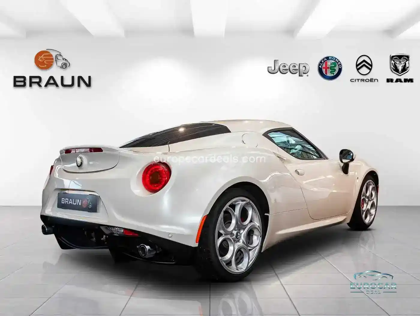 Alfa Romeo 4C