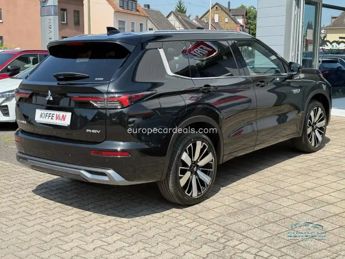 Mitsubishi Plug-in Hybrid Outlander
