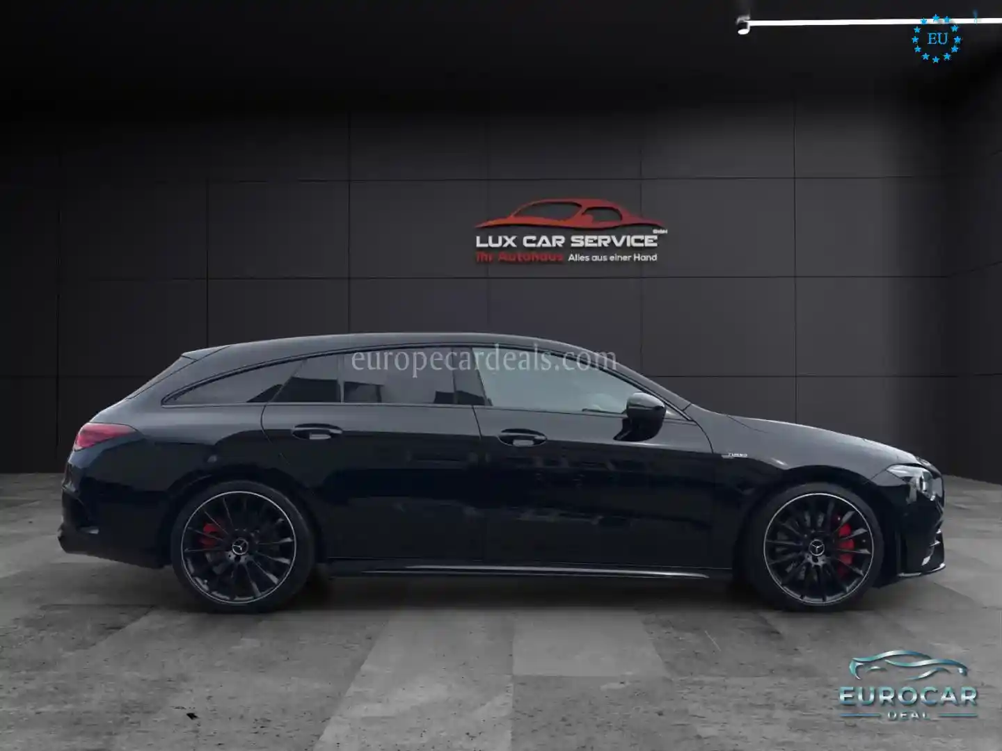 Mercedes-Benz CLA 35 AMG Shooting Brake