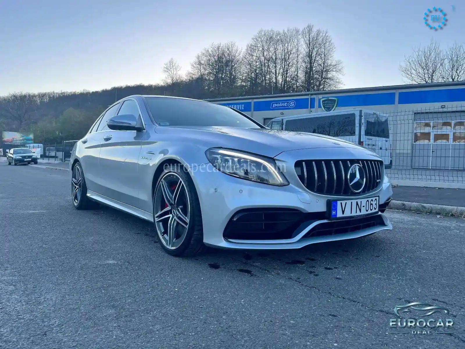 Mercedes-Benz C 63 AMG
