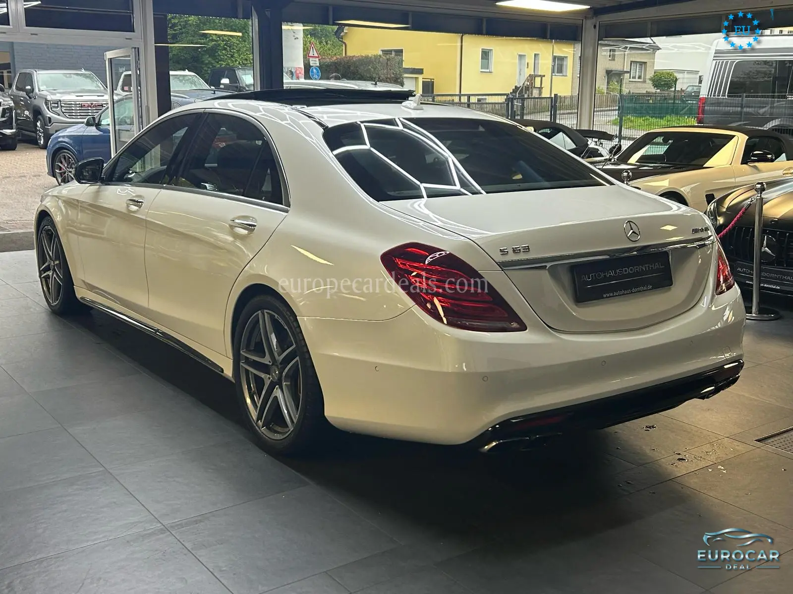 Mercedes-Benz S 63 AMG