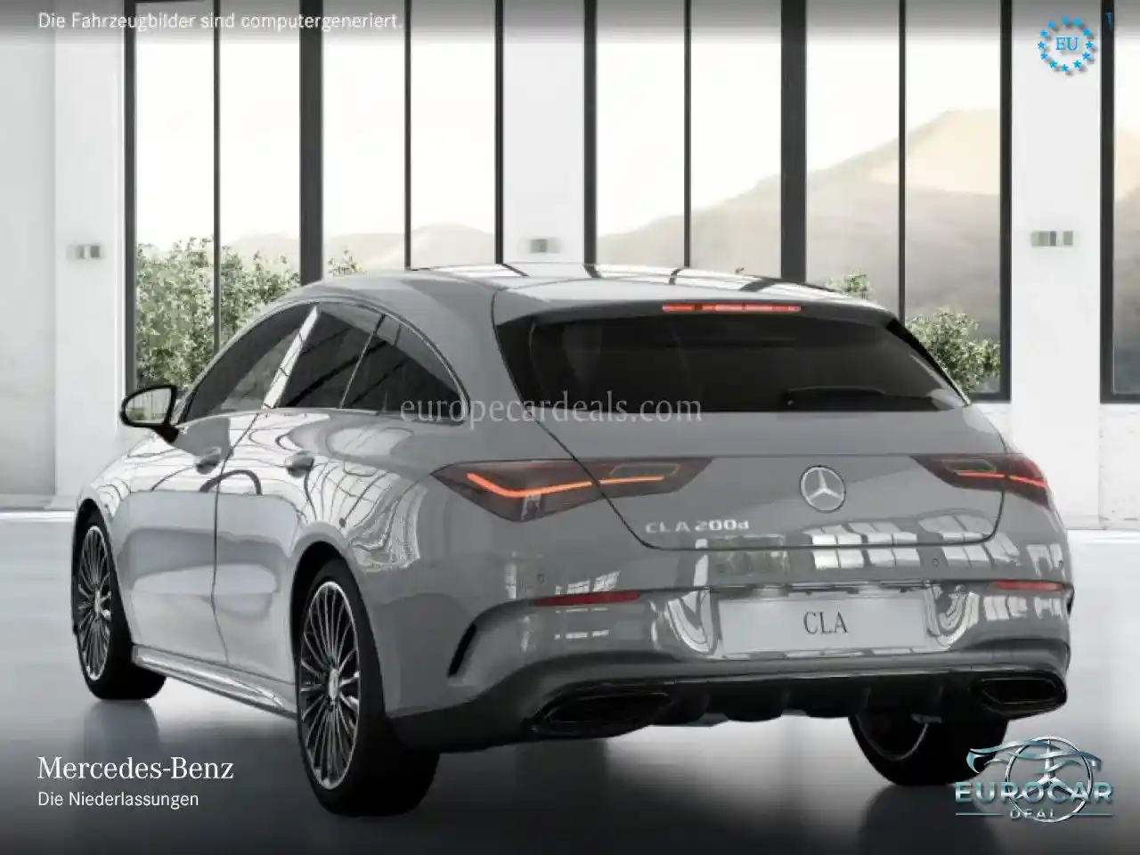 Mercedes-Benz CLA 200 Shooting Brake