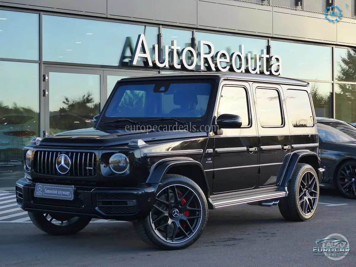 Mercedes-Benz G 63 AMG