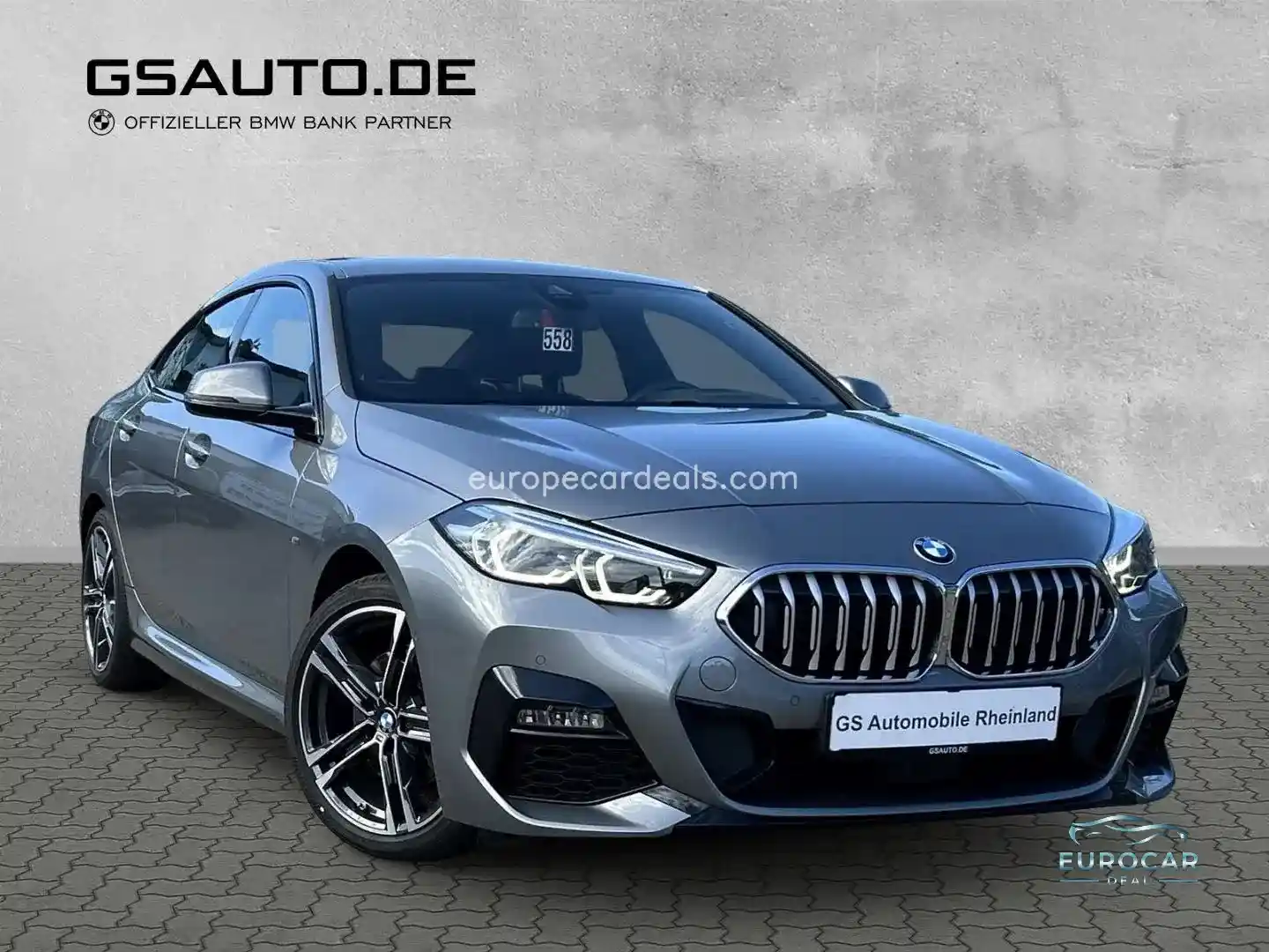 BMW 218 Gran Coupé