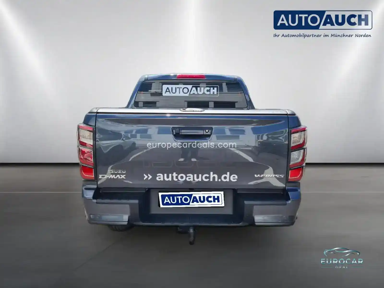 DOUBLE CAB V-CROSS 4×4 A/T ROLLCOVER AHK