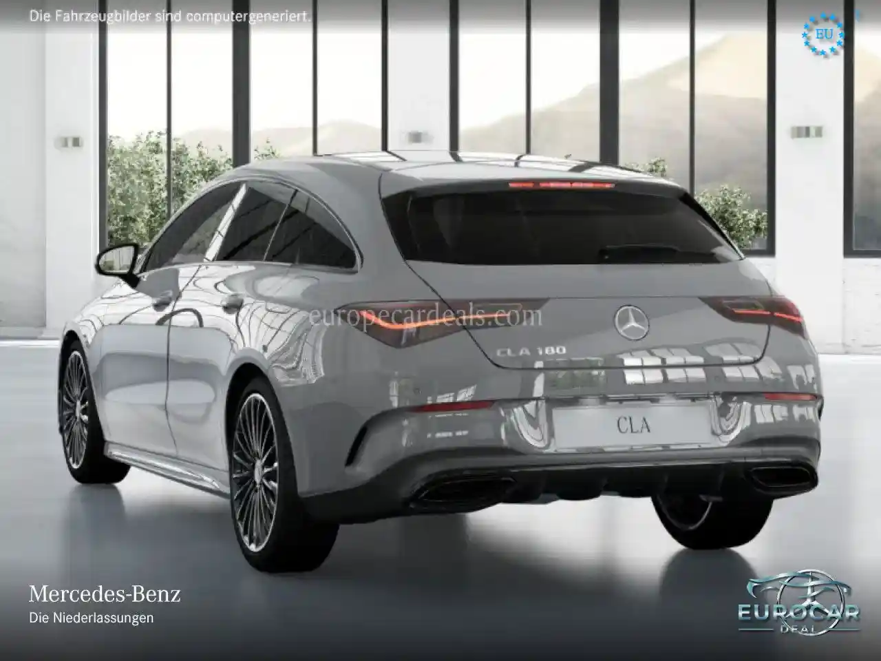 Mercedes-Benz CLA 180 Shooting Brake