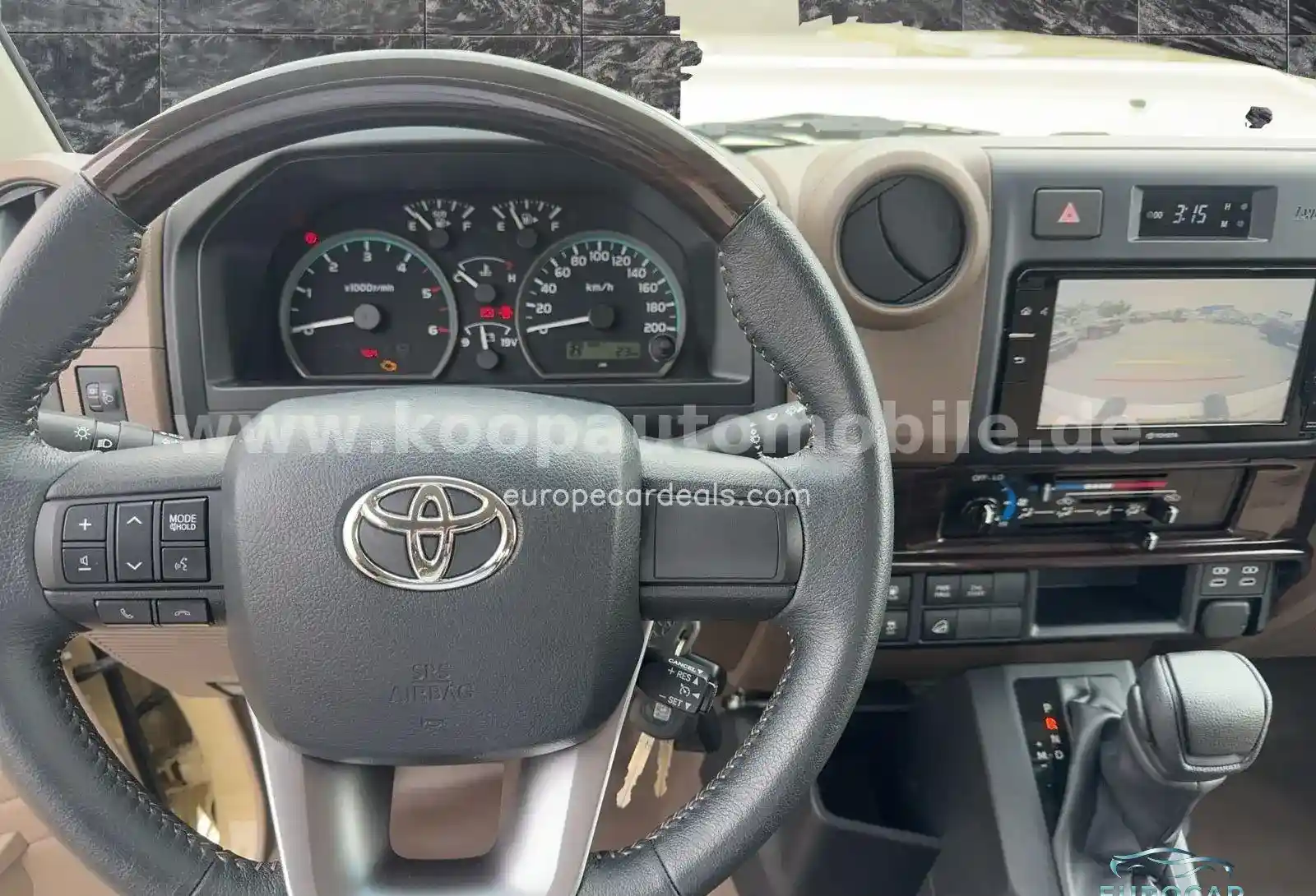 Toyota Land Cruiser