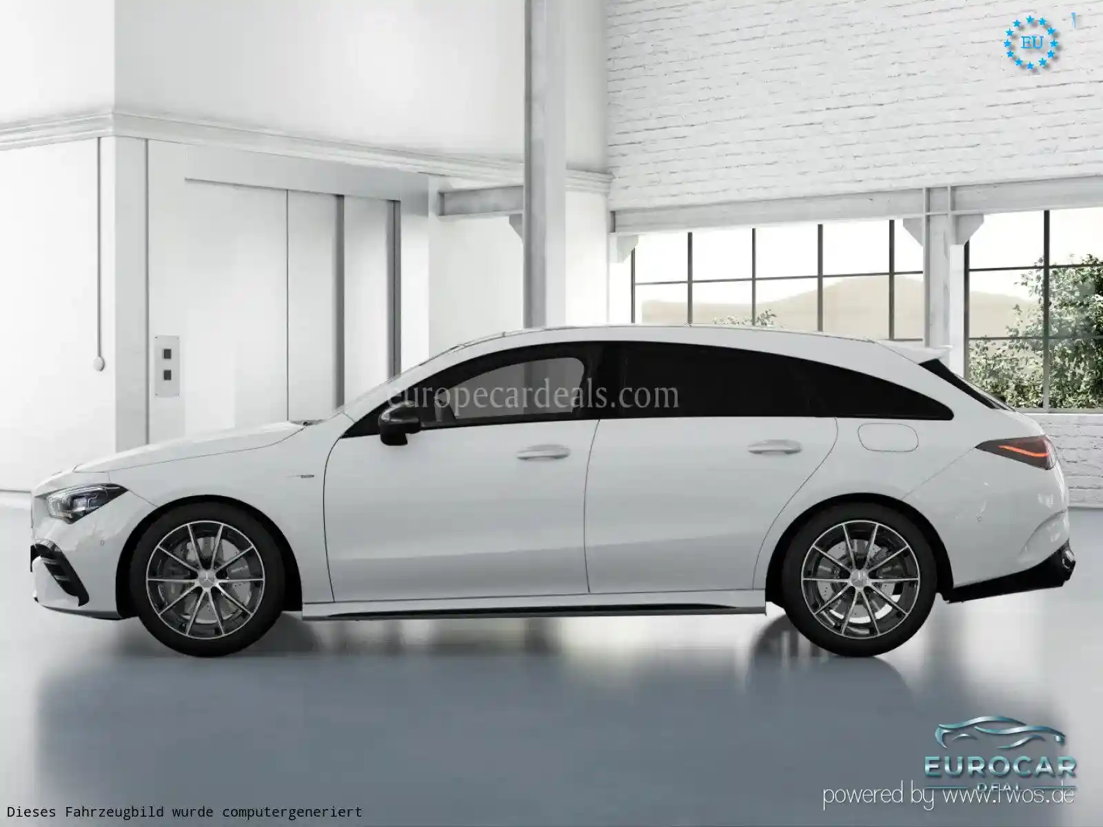 Mercedes-Benz CLA 35 AMG Shooting Brake
