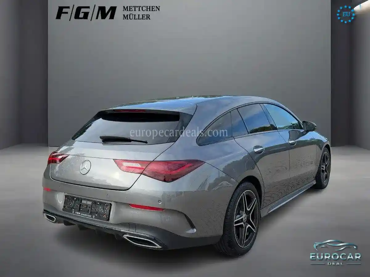 Mercedes-Benz CLA 200 Shooting Brake