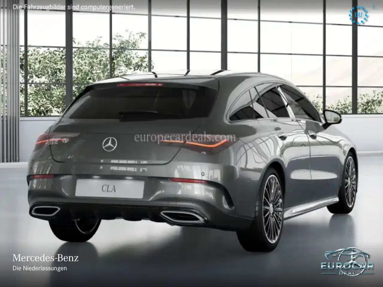 Mercedes-Benz CLA 250 Shooting Brake