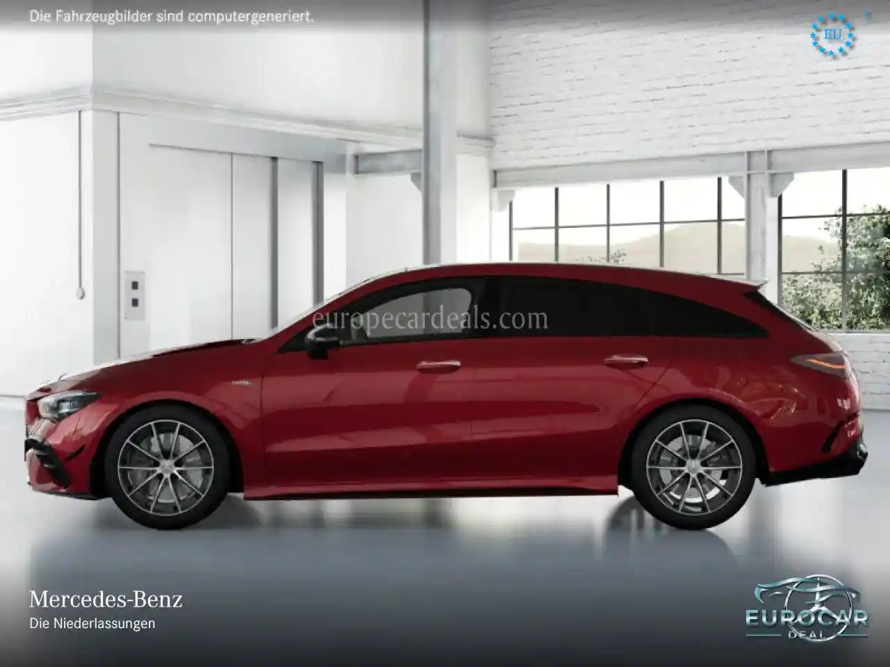 Mercedes-Benz CLA 35 AMG Shooting Brake