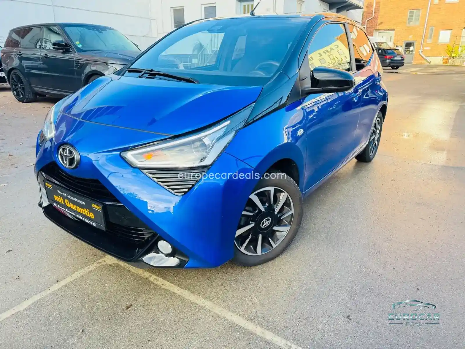 Toyota Aygo (X)