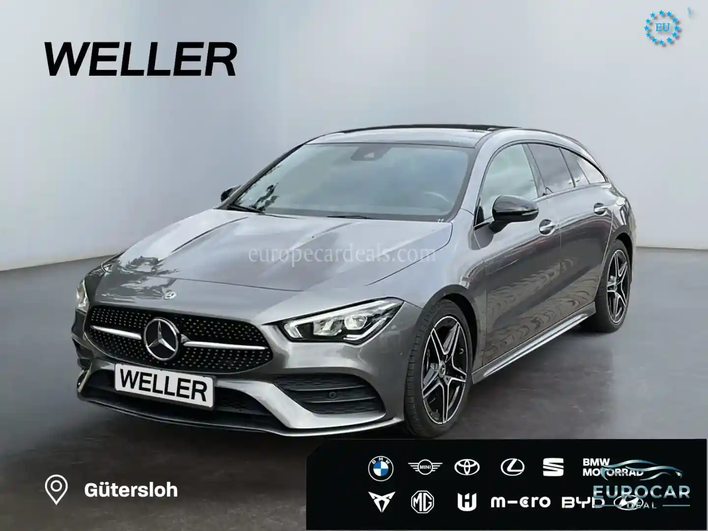 Mercedes-Benz CLA 220 Shooting Brake