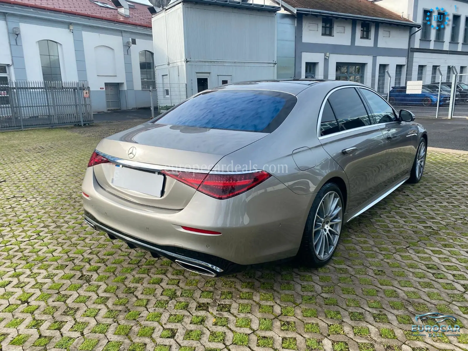 Mercedes-Benz S 580