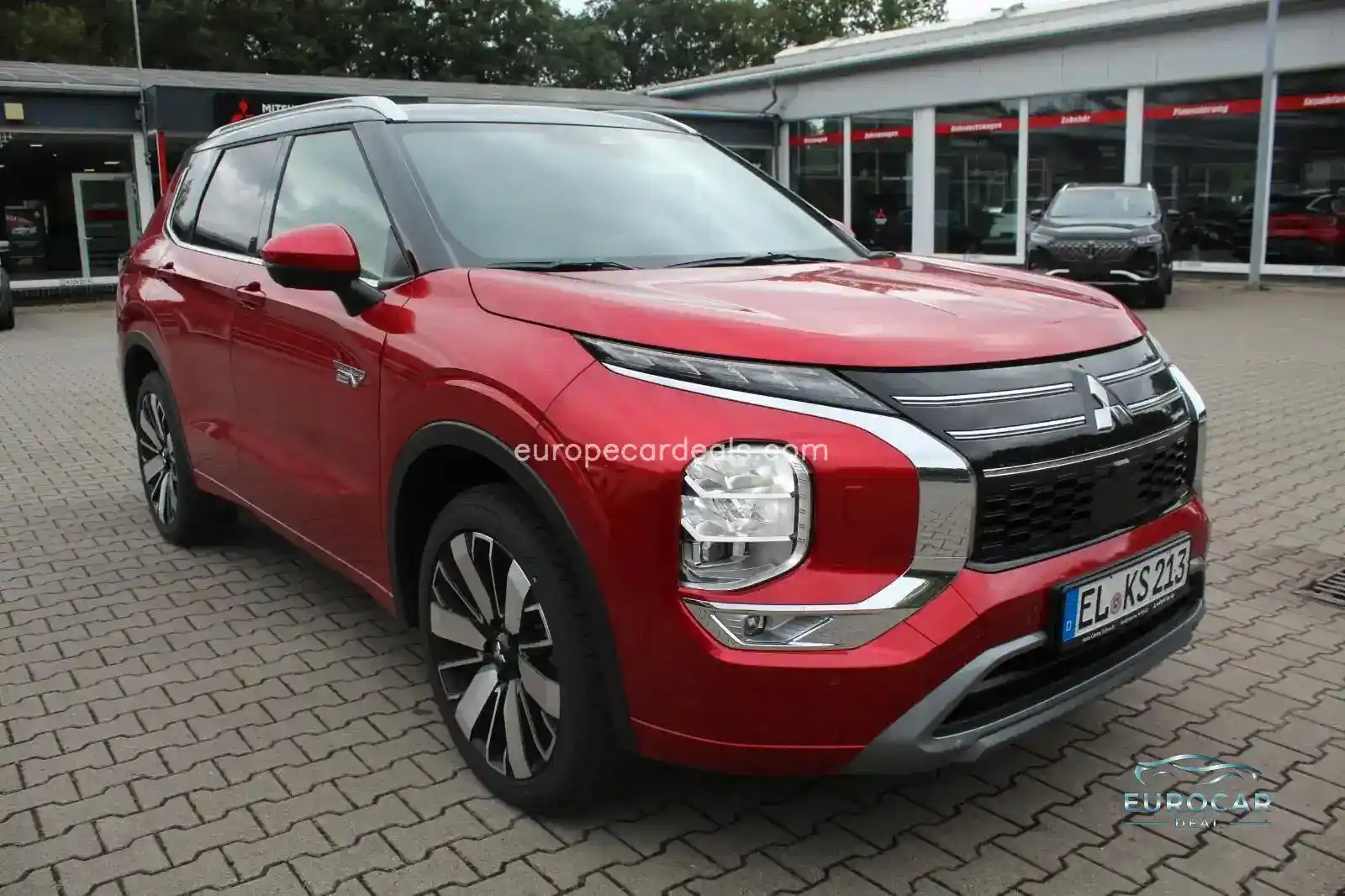 Mitsubishi Plug-in Hybrid Outlander