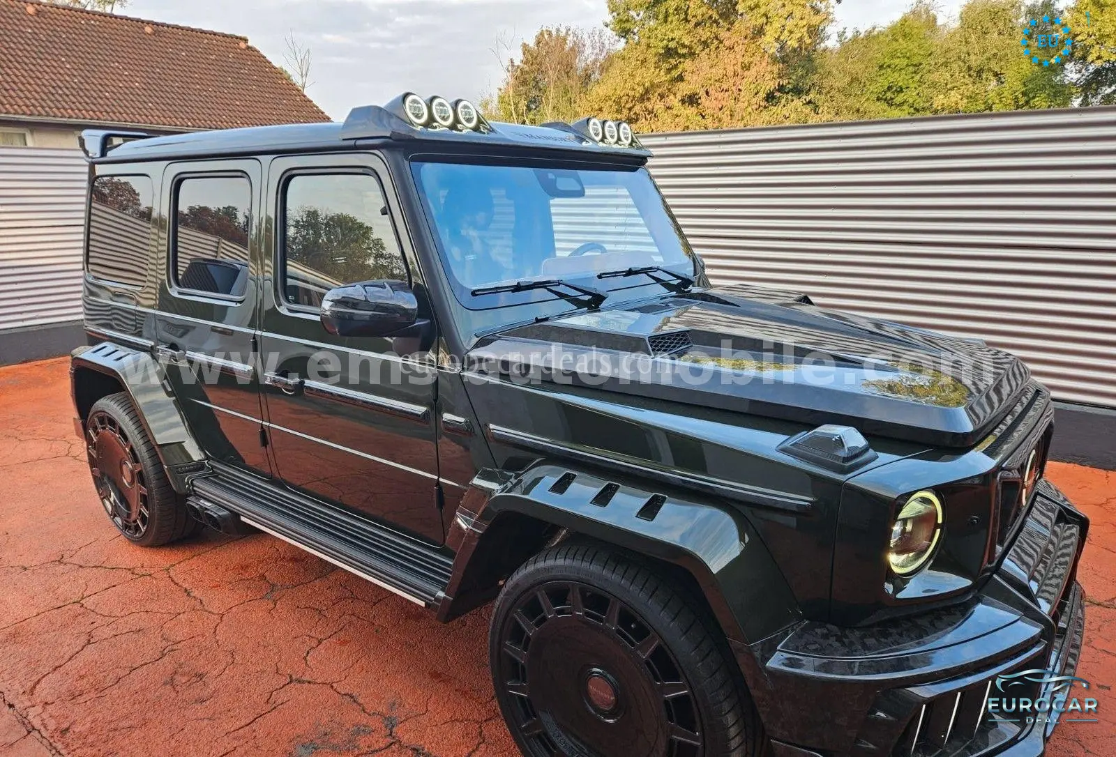 Mercedes-Benz G 63 AMG