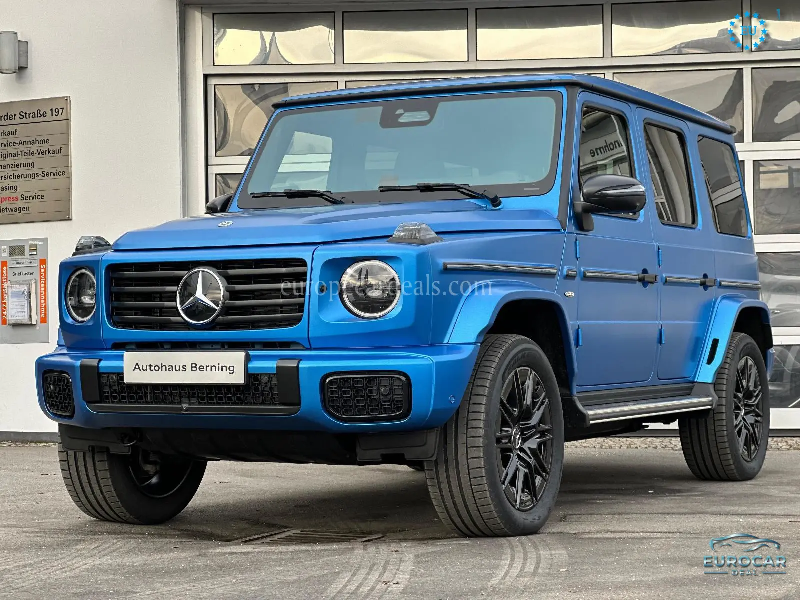 Mercedes-Benz G 580