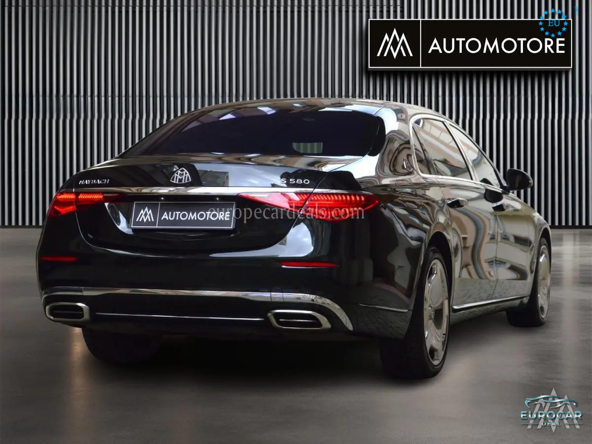 Mercedes-Benz S 580