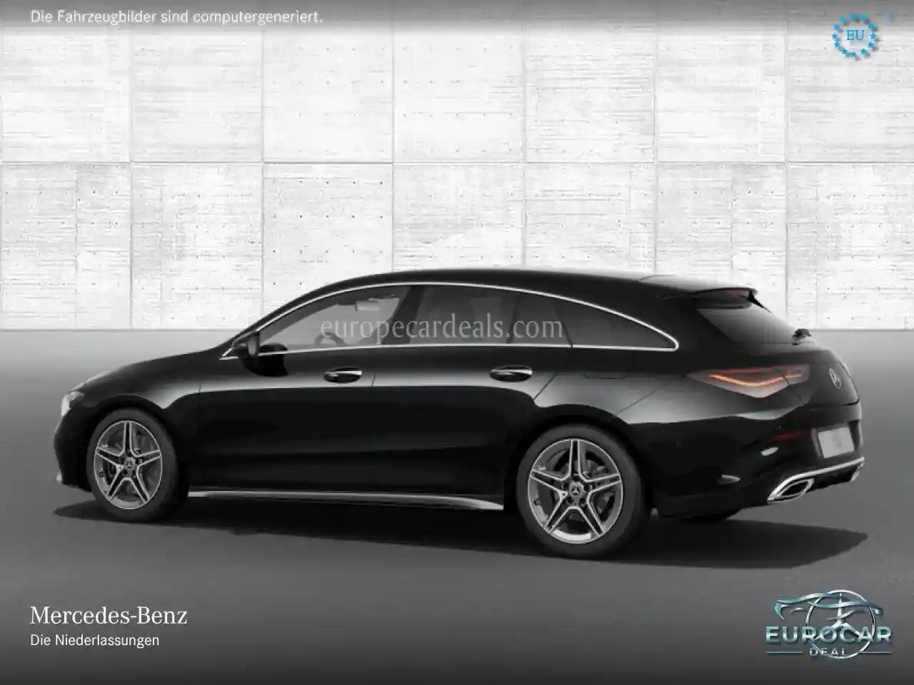 Mercedes-Benz CLA 200 Shooting Brake