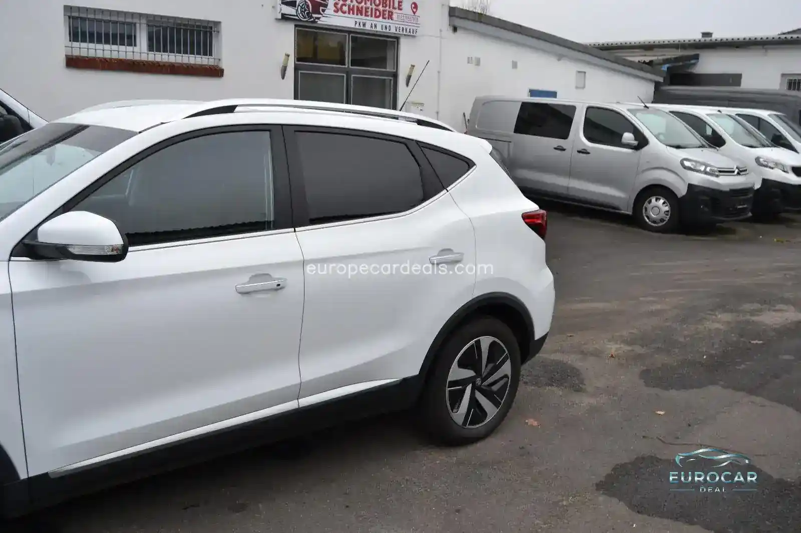 MG ZS