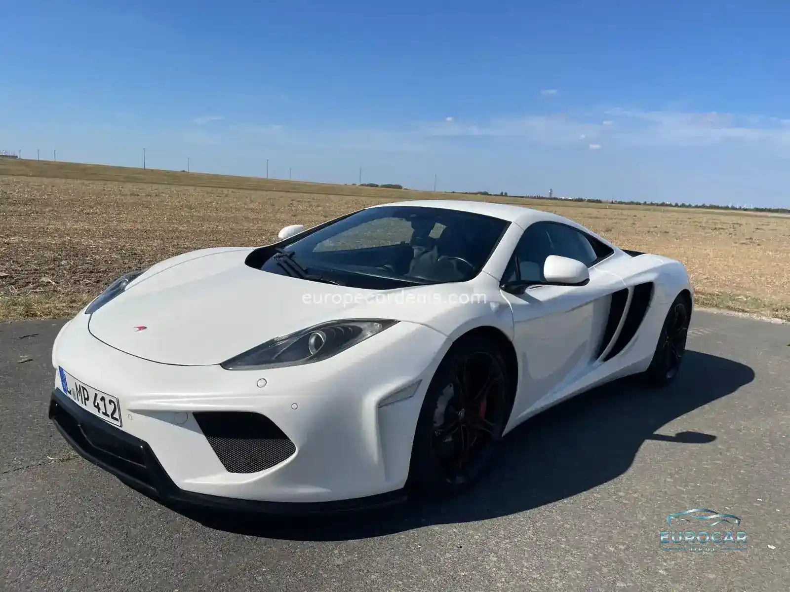 McLaren MP4-12C