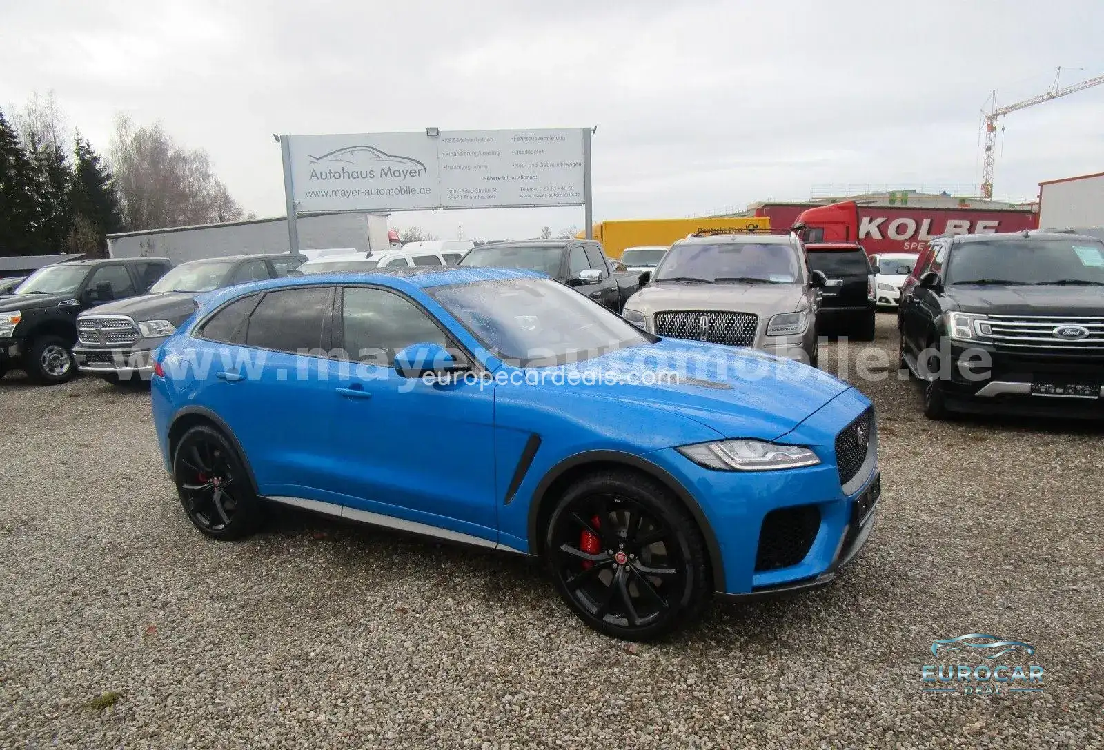 Jaguar F-Pace