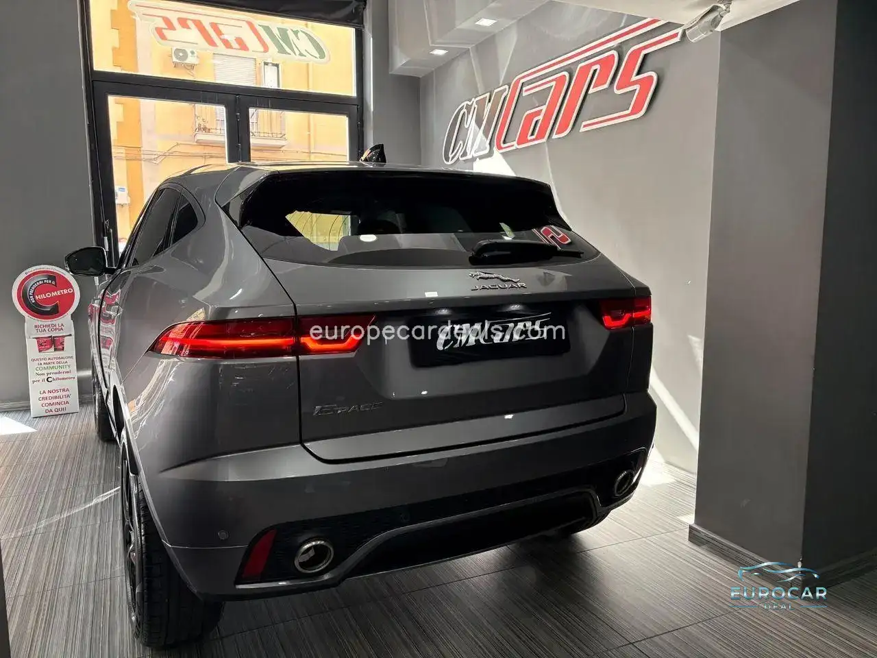 Jaguar E-Pace