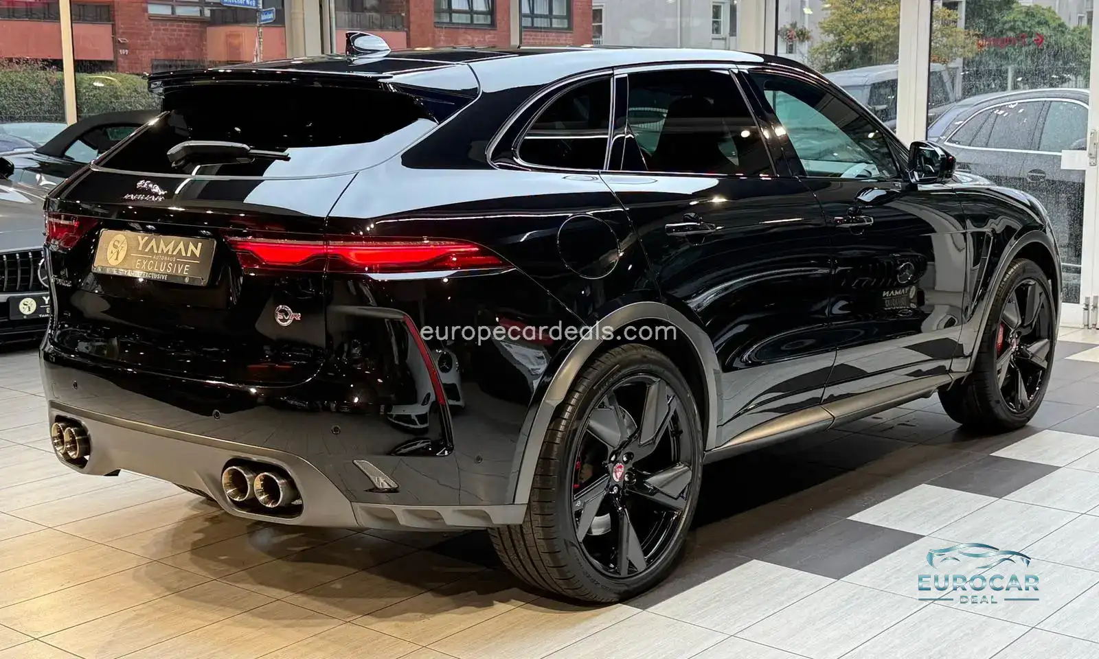 Jaguar F-Pace