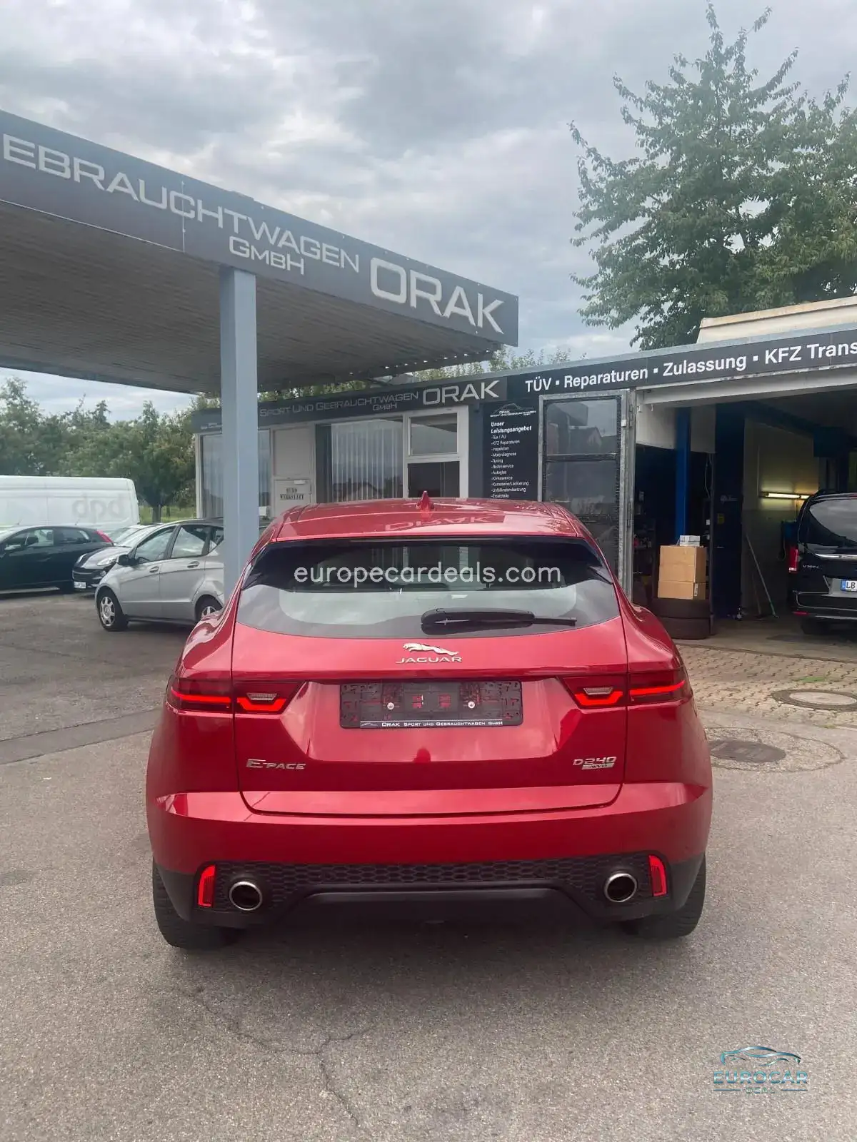 Jaguar E-Pace