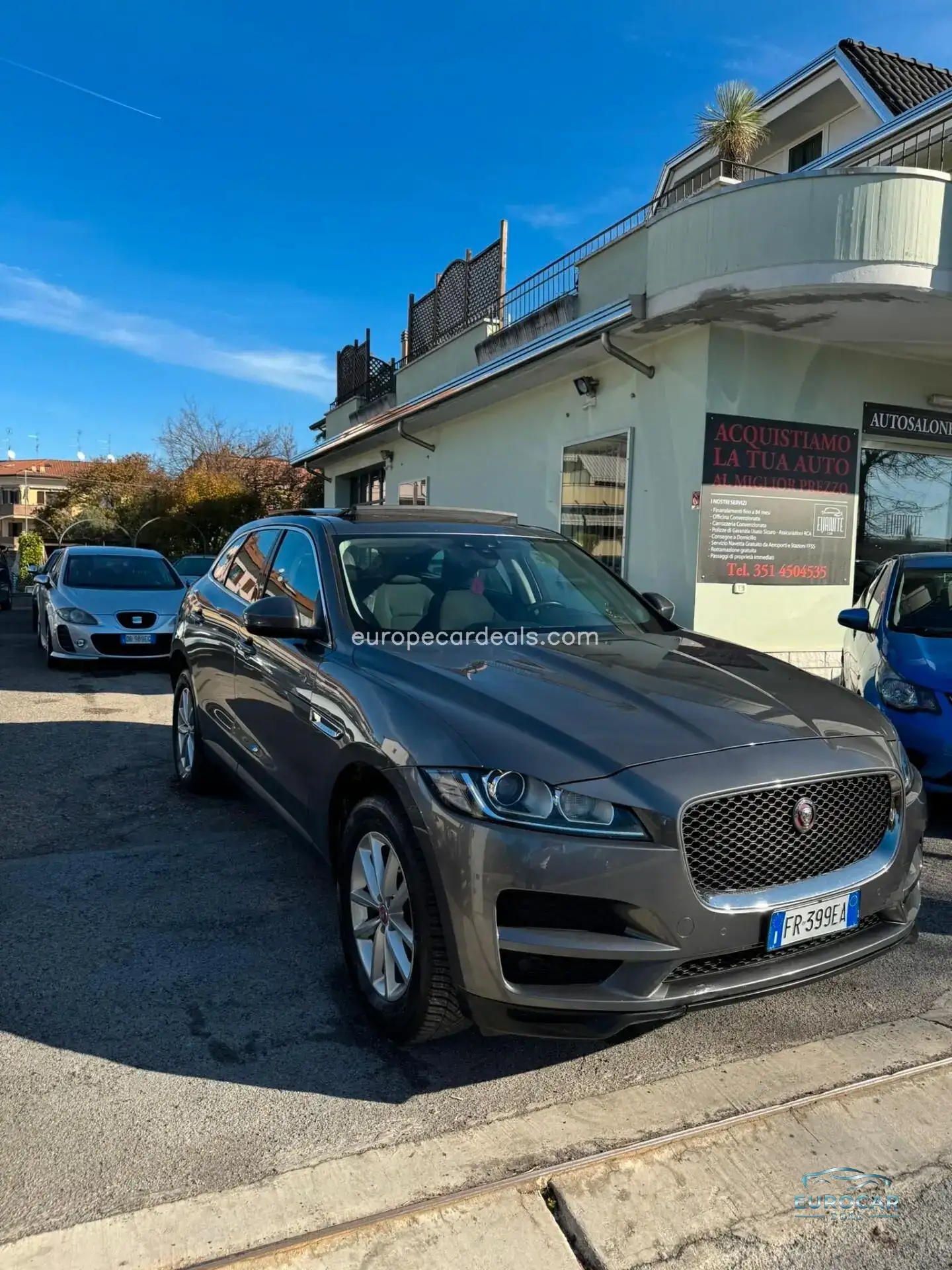 Jaguar F-Pace