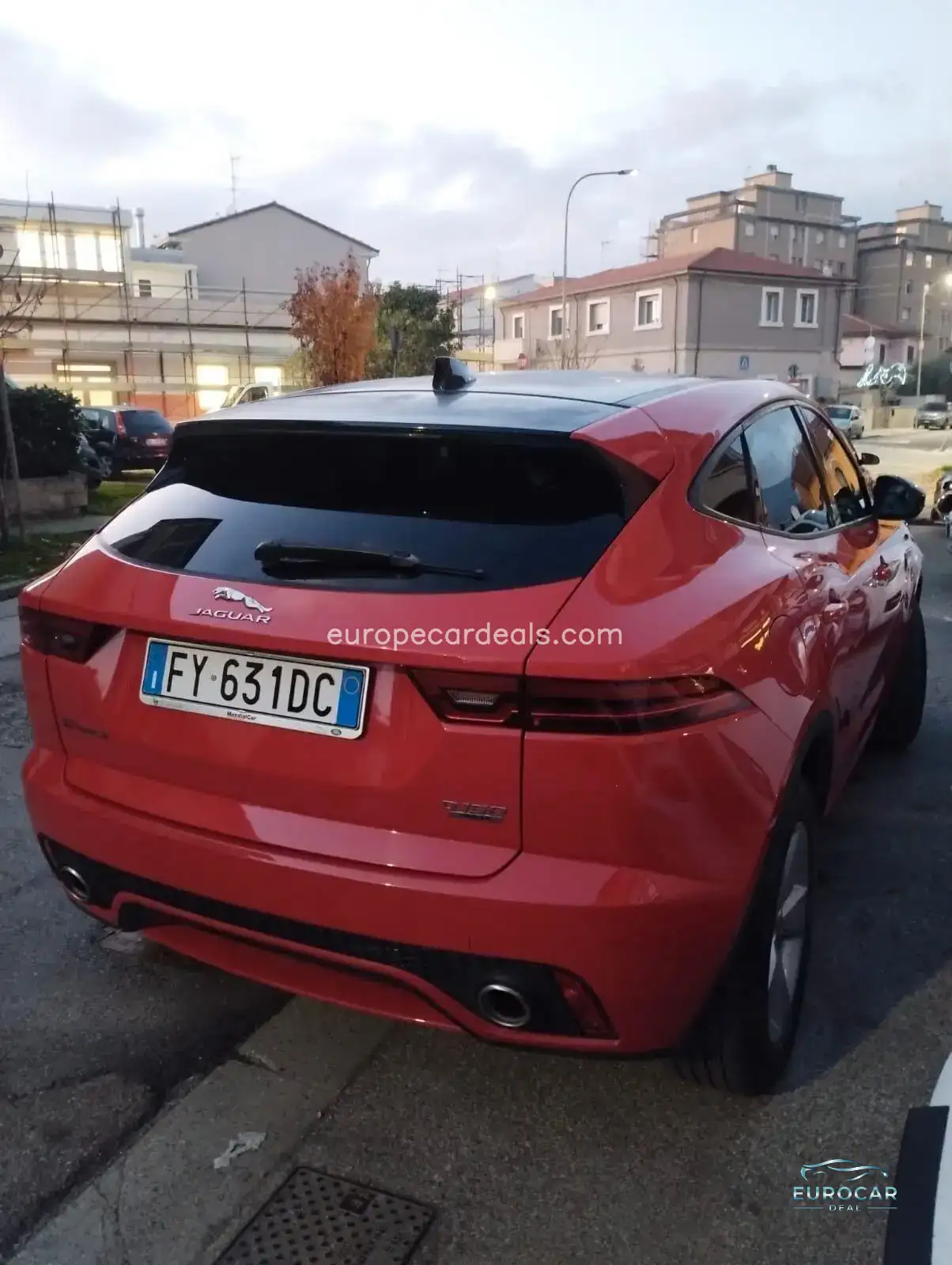 Jaguar E-Pace