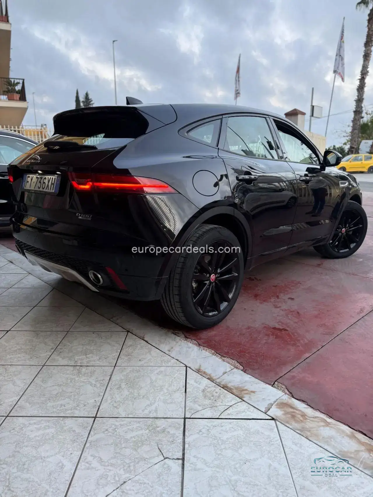 Jaguar E-Pace