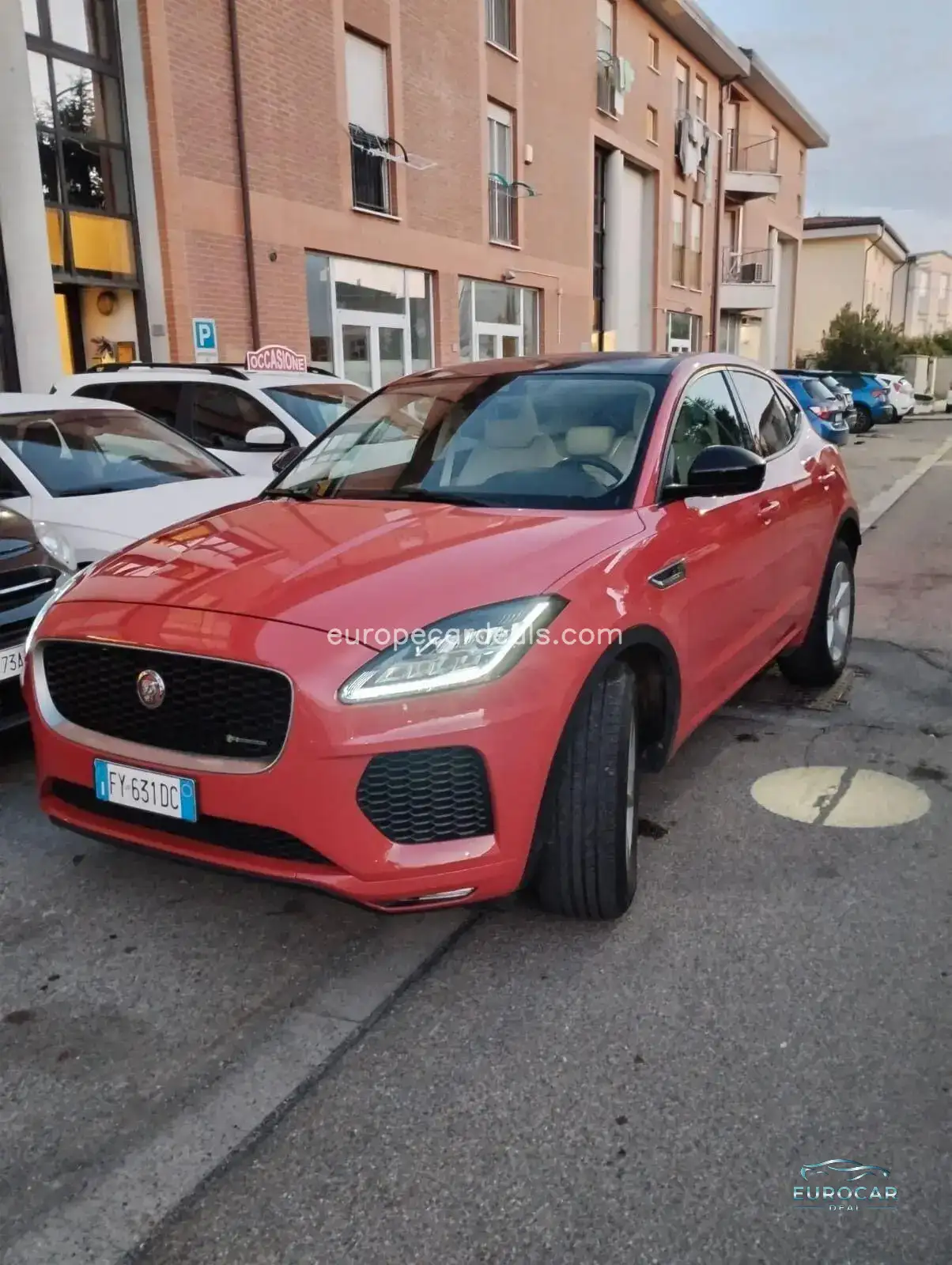 Jaguar E-Pace