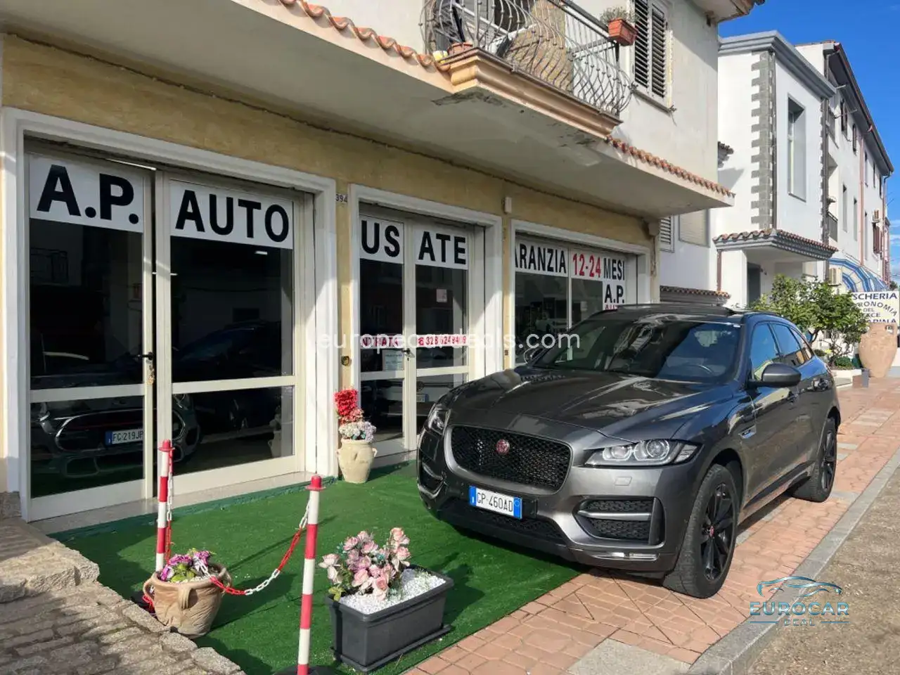 Jaguar F-Pace