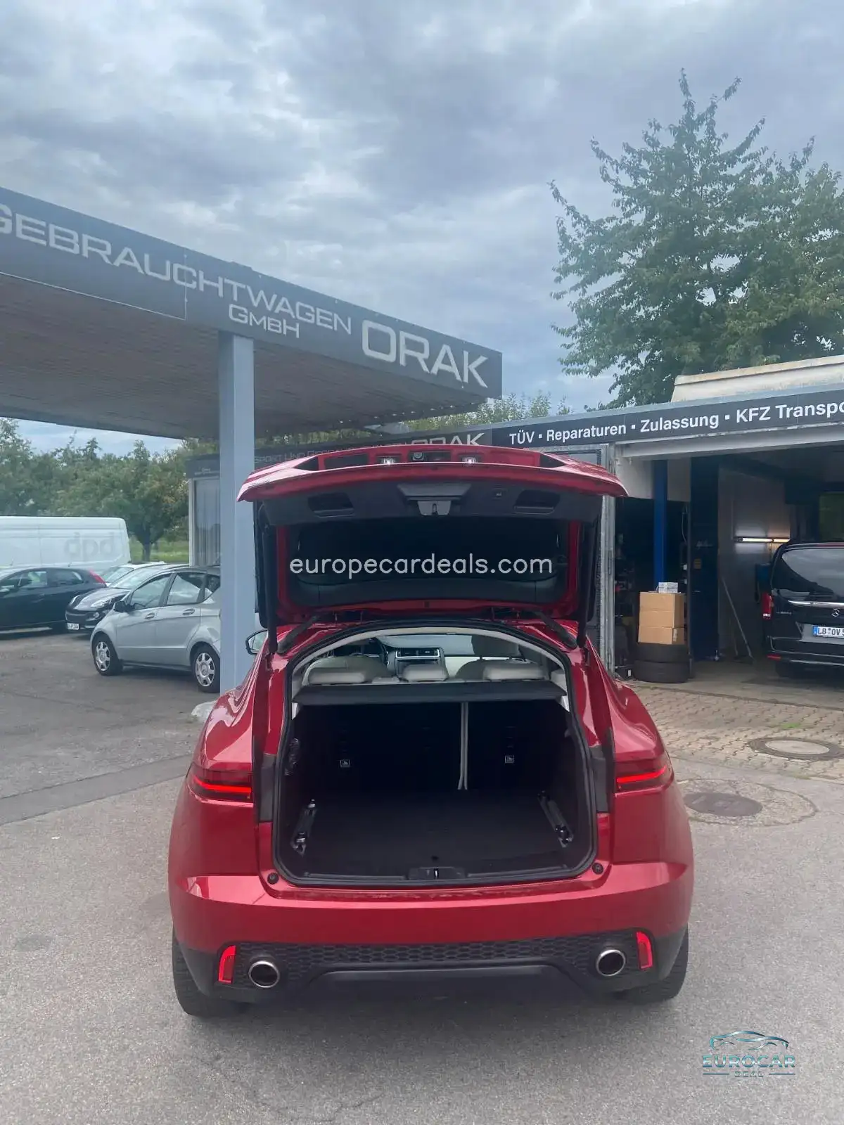 Jaguar E-Pace