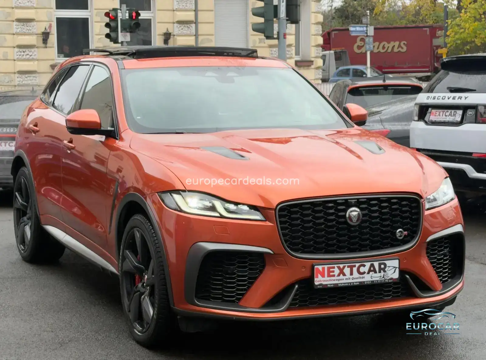 Jaguar F-Pace