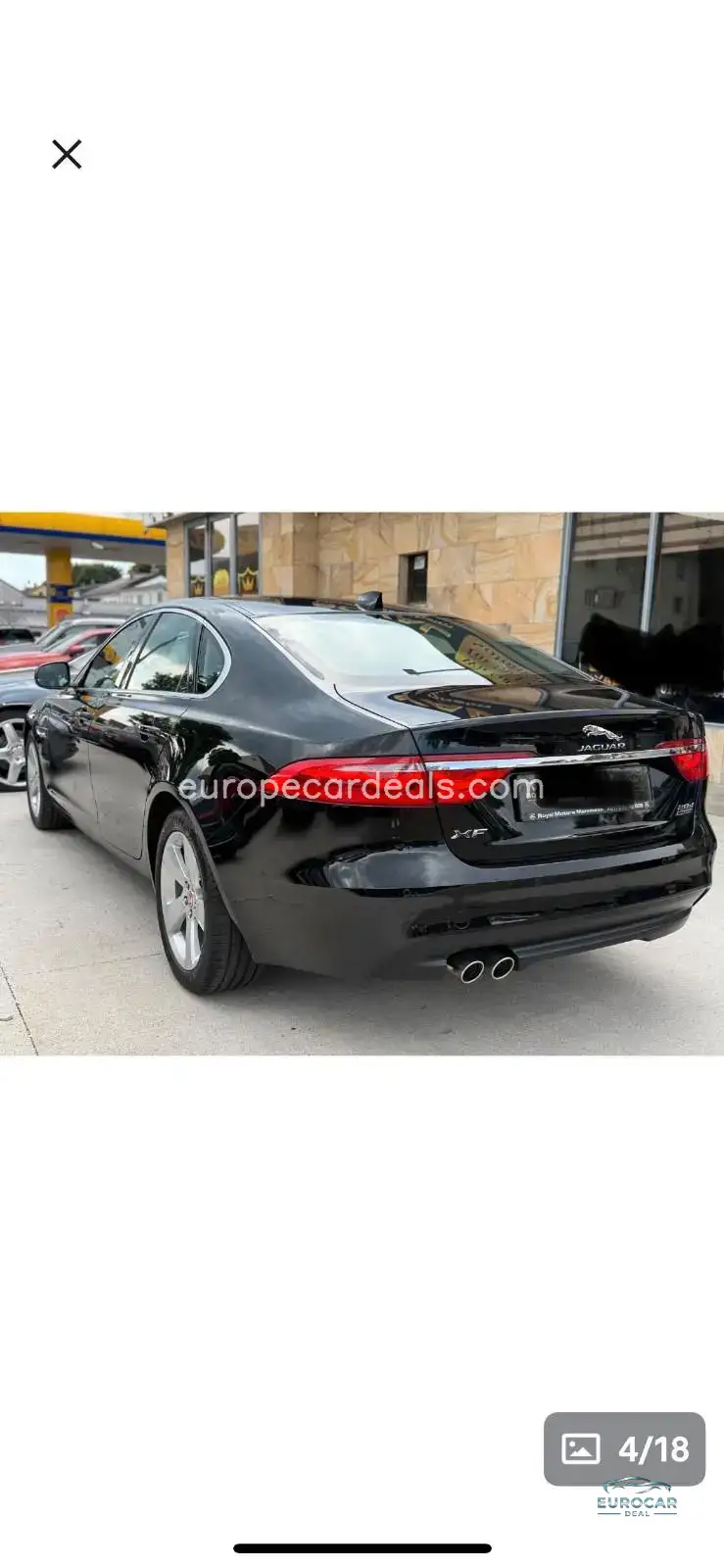 Jaguar XF