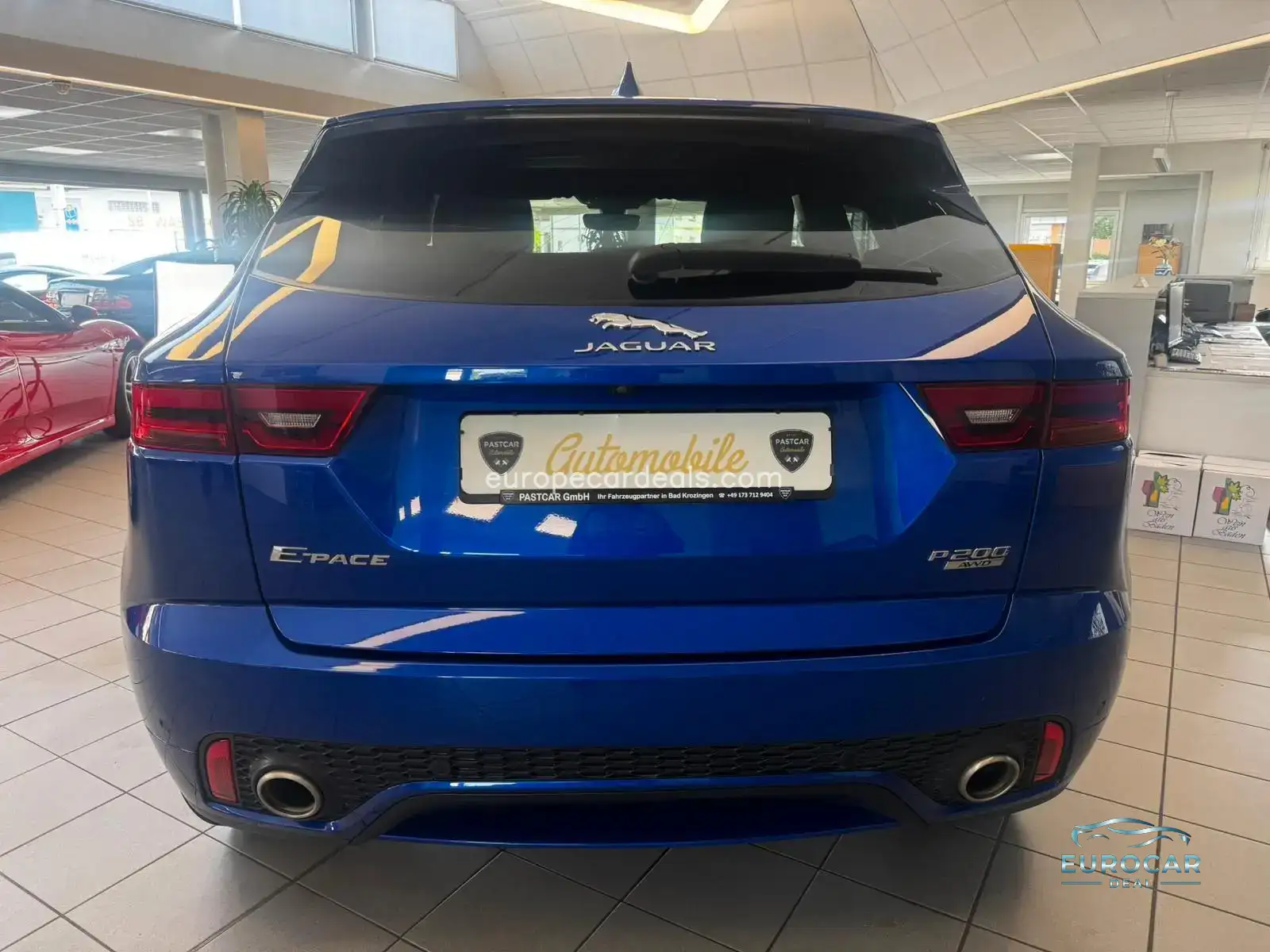 Jaguar E-Pace