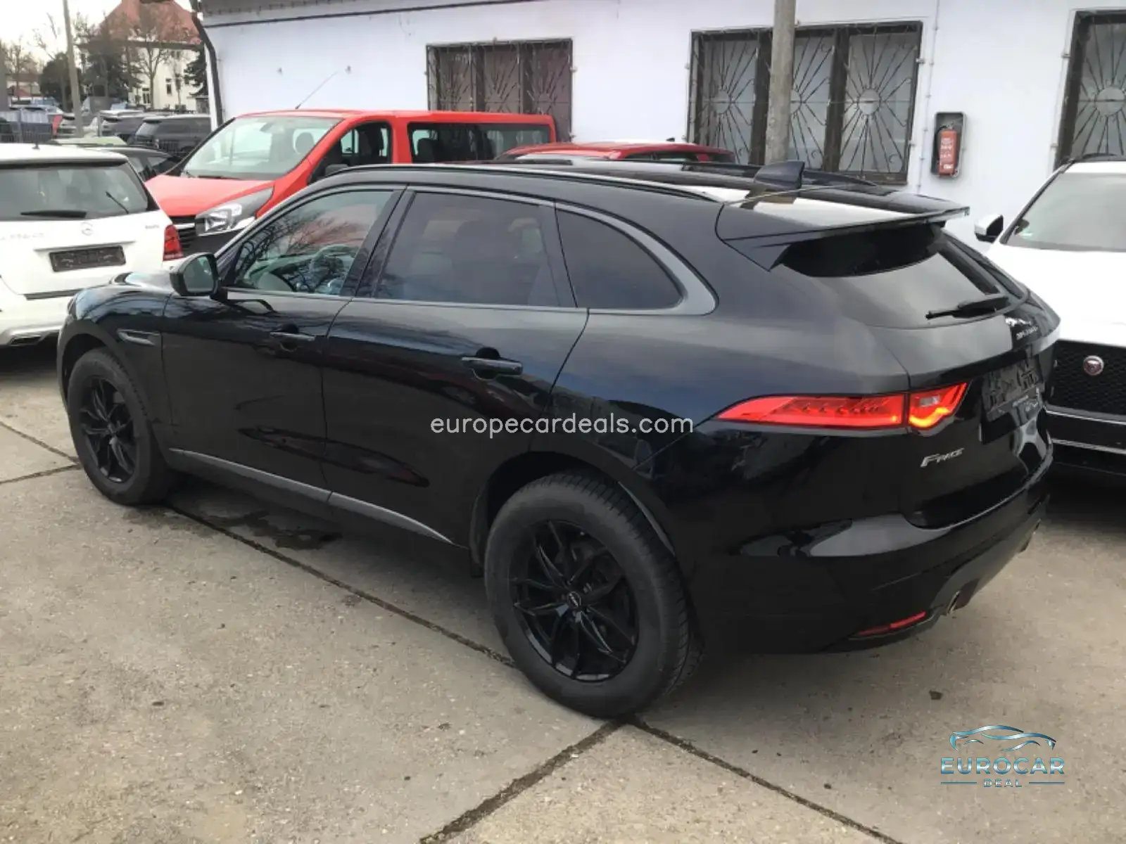 Jaguar F-Pace