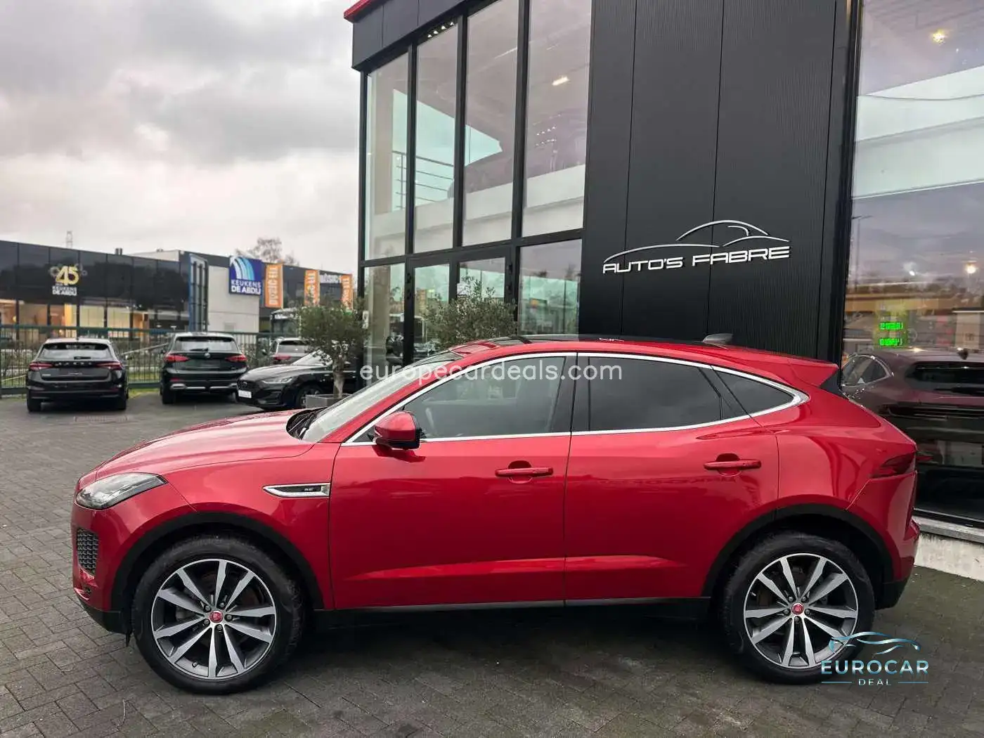 Jaguar E-Pace