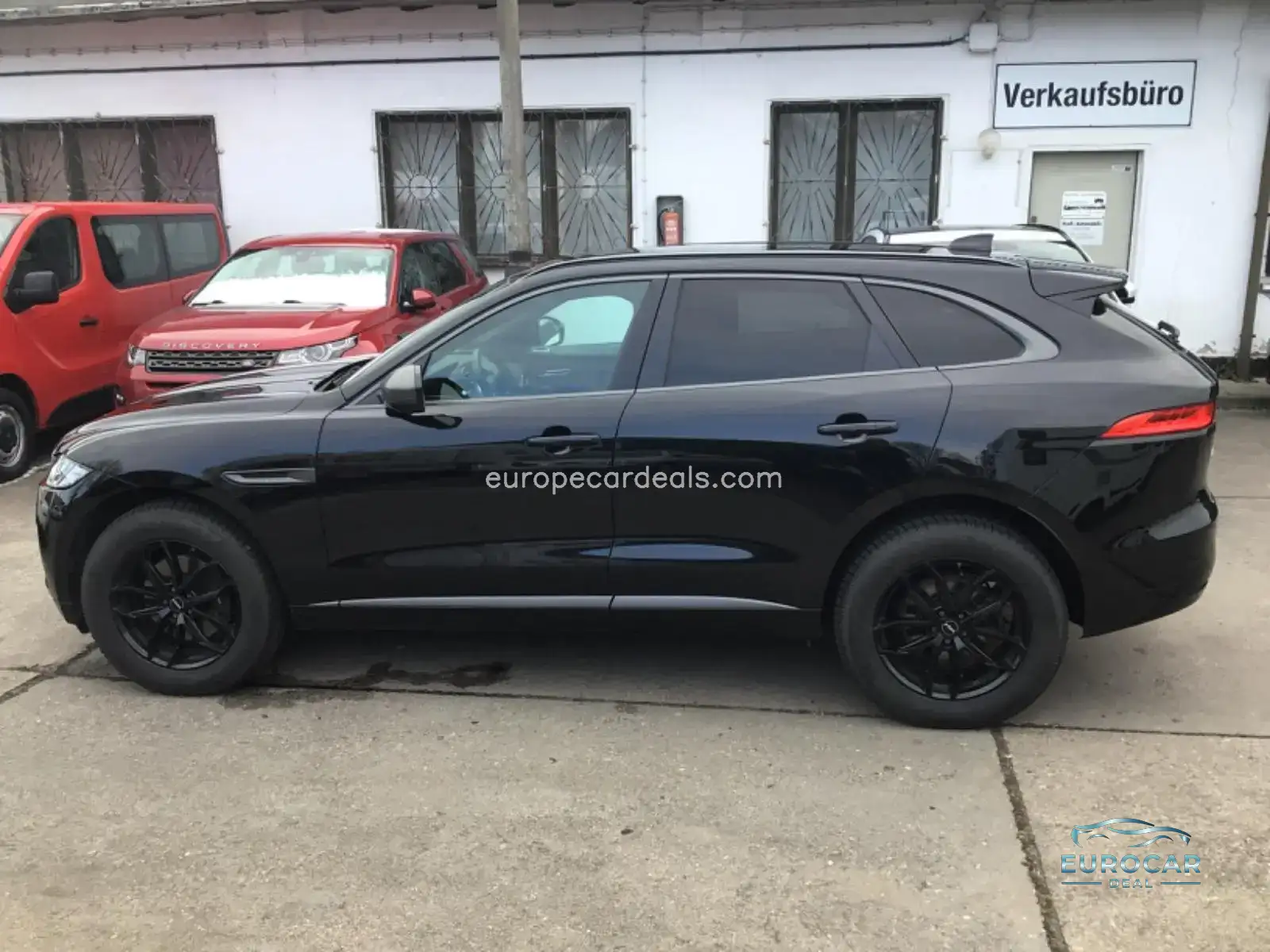 Jaguar F-Pace
