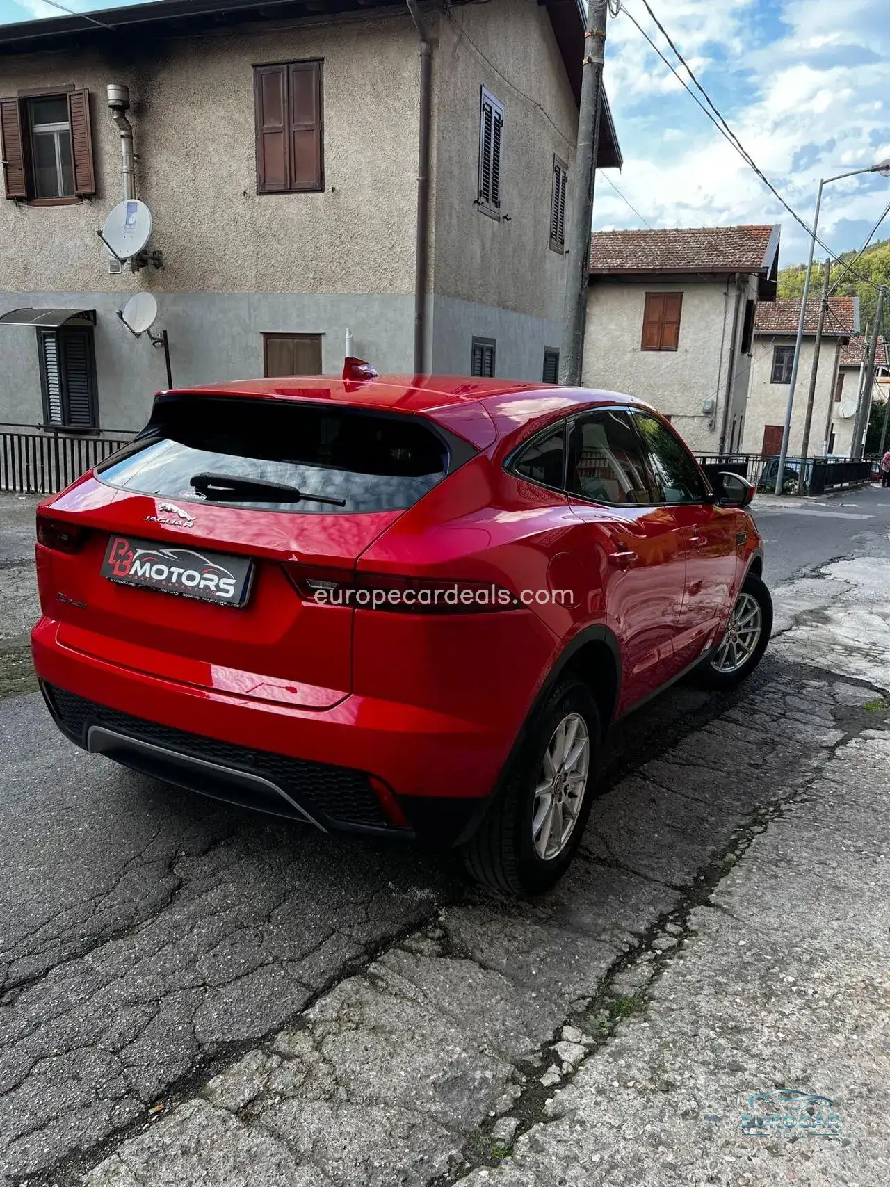 Jaguar E-Pace