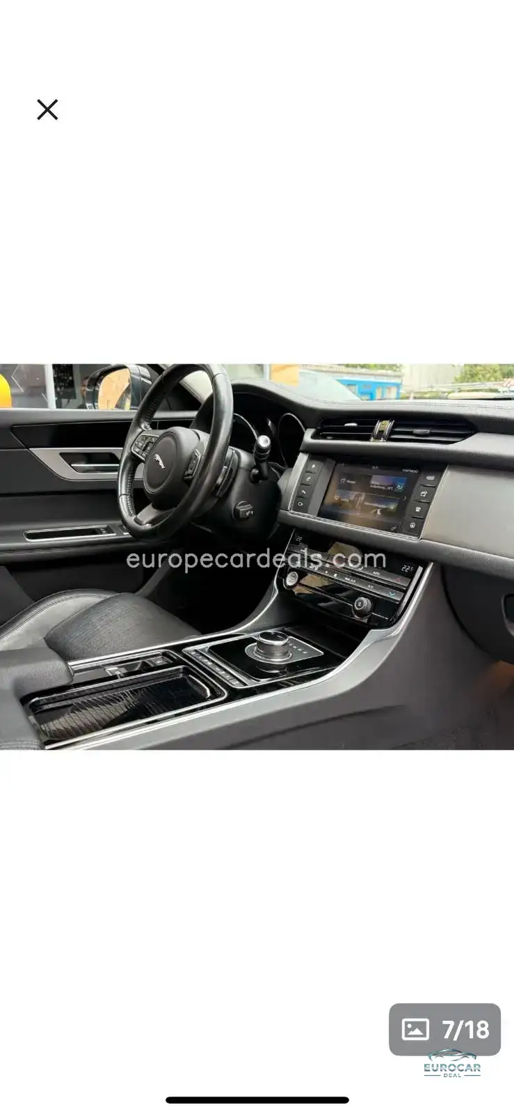 Jaguar XF