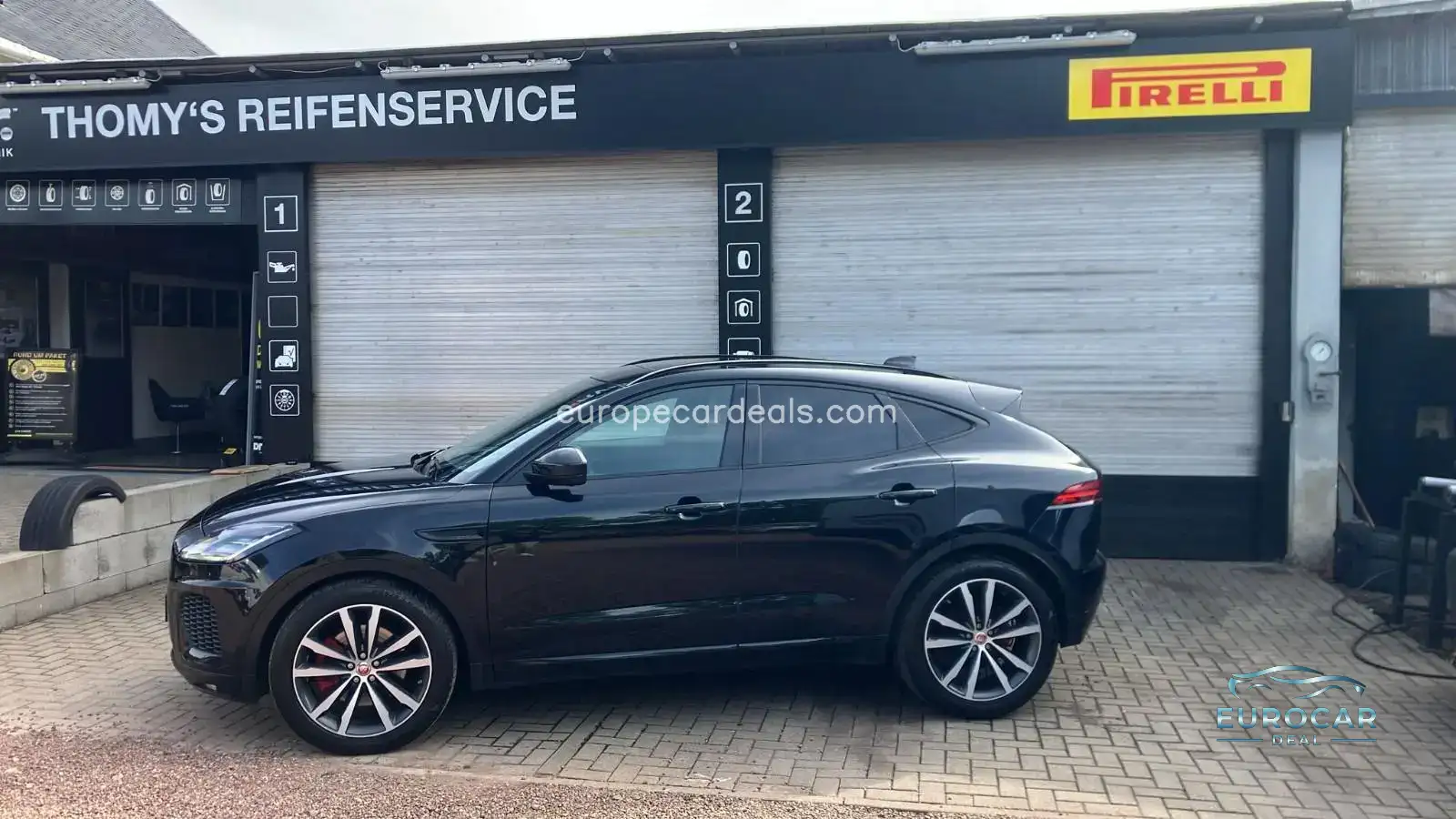 Jaguar E-Pace