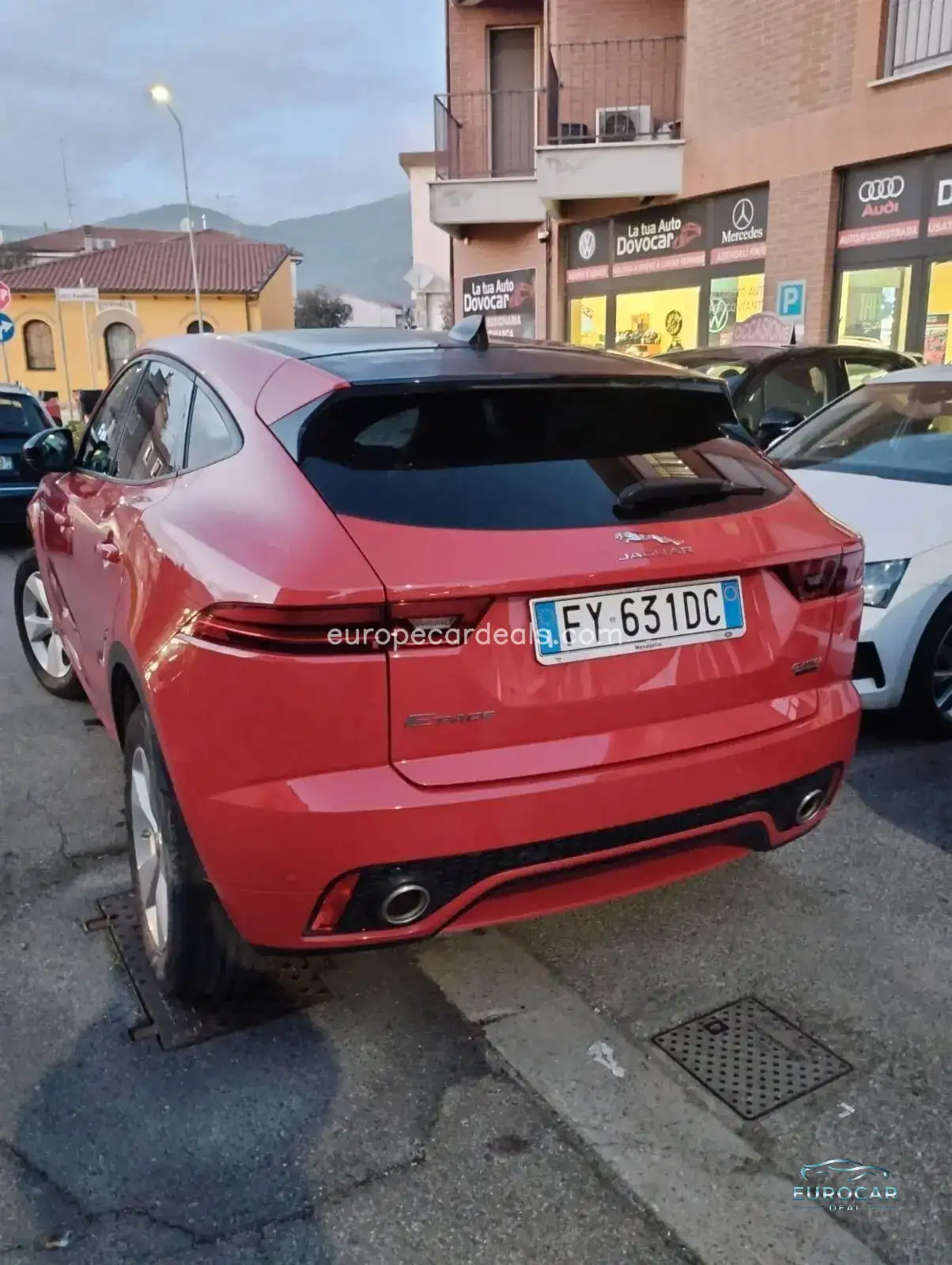 Jaguar E-Pace