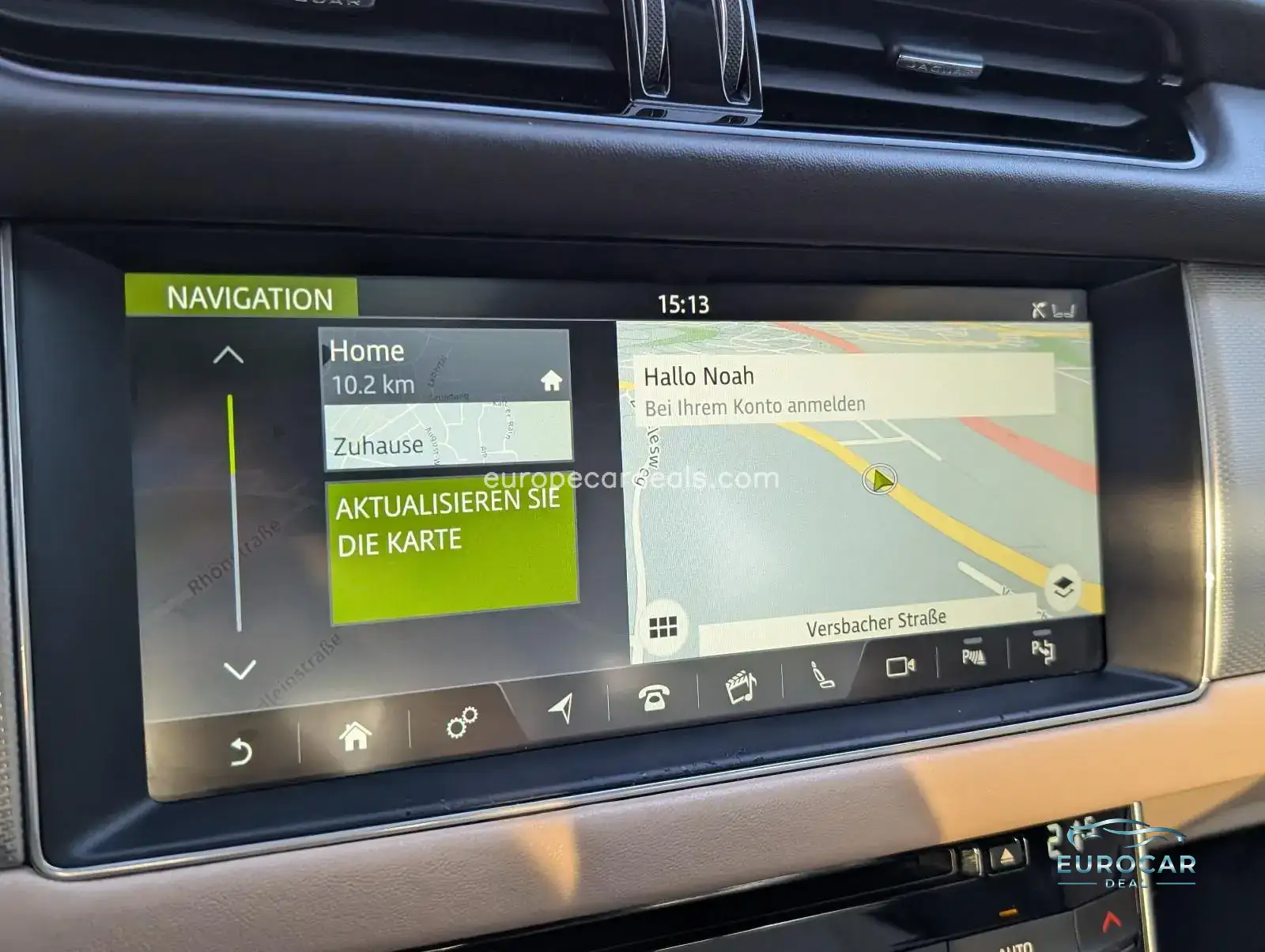 Jaguar XF